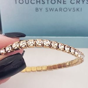 Touchstone Crystal Stretch Bracelet by Swarovski